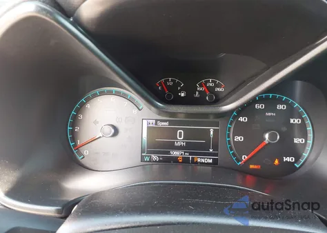 2016 Chevrolet Colorado Lt из США, поврежденный, VIN 1GCGSCE30G1332084